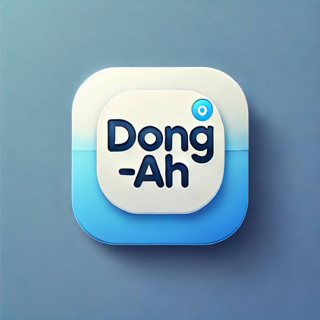 DongAh ERP Icon